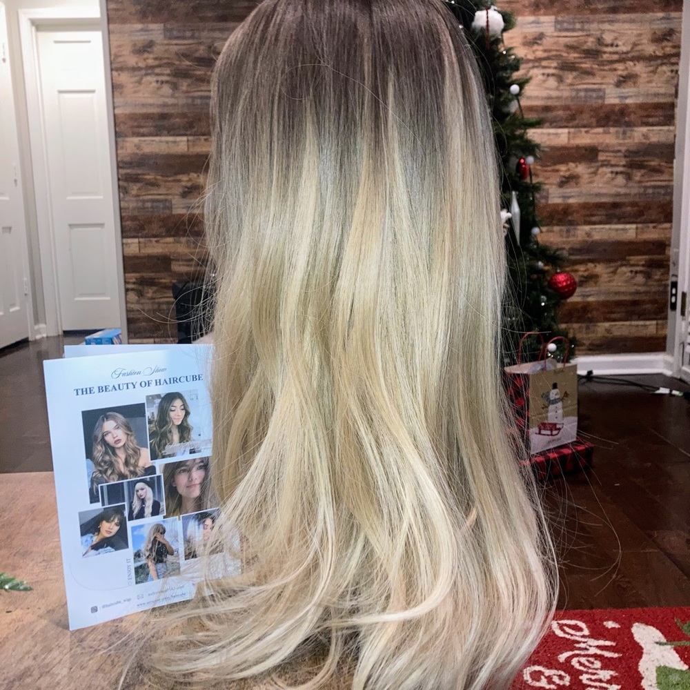 Hair Cube Synthetic Wig NWT